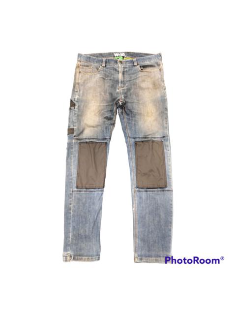 Other Designers Authentic Japanese Brand Distressed Selvedge Denim