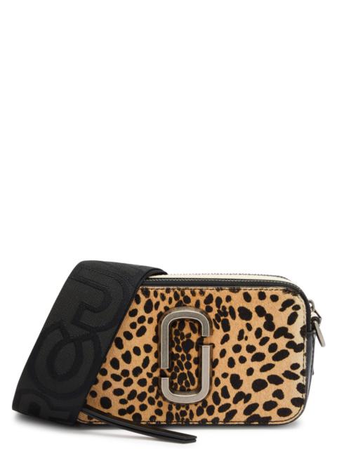 Marc Jacobs Marc Jacobs The Snapshot Leopard-print Calf Hair Cross-body bag