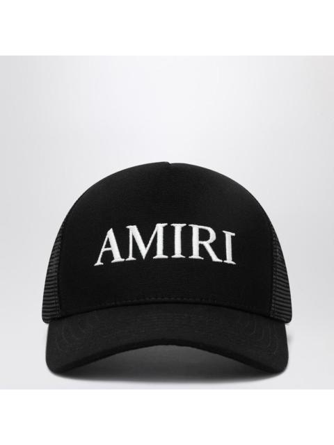 AMIRI Amiri Black Baseball Cap With Logo Men