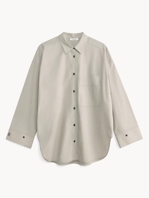 BY MALENE BIRGER Derris organic cotton shirt