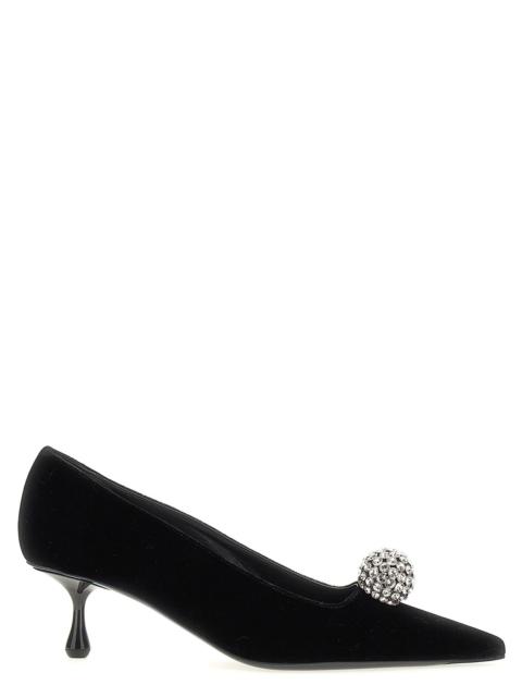 JIMMY CHOO Orb Pump 50 Pumps Black
