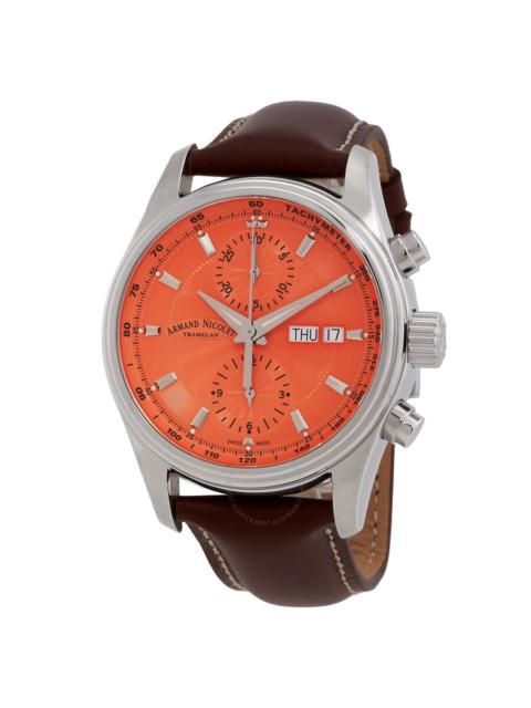 Other Designers Armand Nicolet MH2 Chronograph Automatic Men's Watch A647A-SM-P140MR2