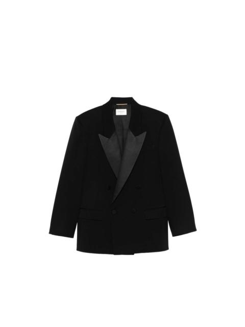 SAINT LAURENT Saint Laurent Black Jackets - Blazers Women