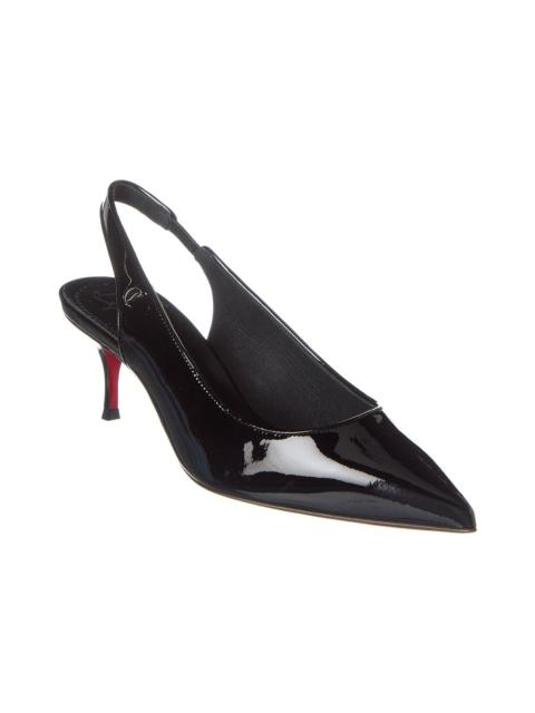Christian Louboutin Christian Louboutin Sporty Kate 55 Patent Slingback Pump
