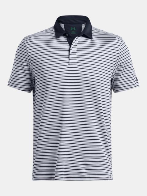 Under Armour Men's UA Premier Stripe Polo