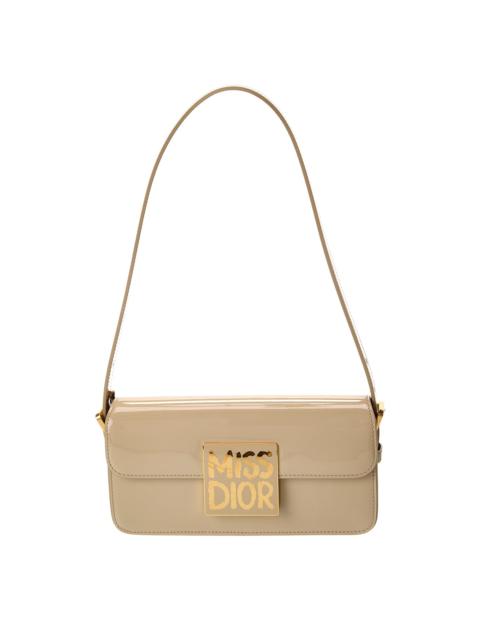 Dior Dior Miss Dior Patent Flap Bag