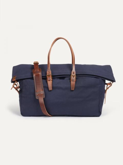 Bleu de Chauffe CABINE TRAVEL BAG  -  NAVY BLUE BM