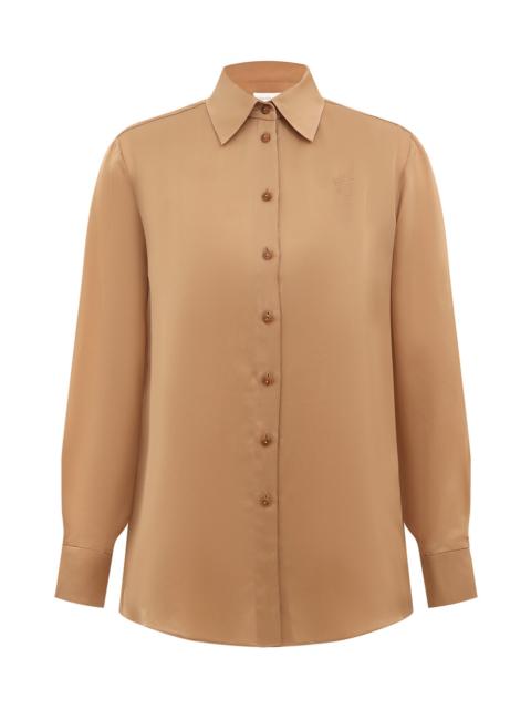 Zimmermann HYPNOTIC SATIN SHIRT