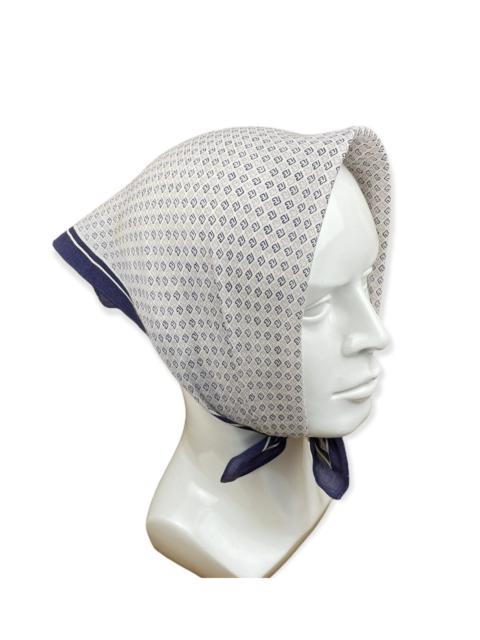 Other Designers Vintage - PIERRE BALMAIN BANDANA HANDKERCHIEF NECKERCHIEF - HC 0512