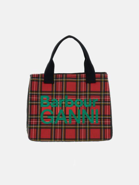 Barbour BARBOUR X GANNI TOTE BAG
