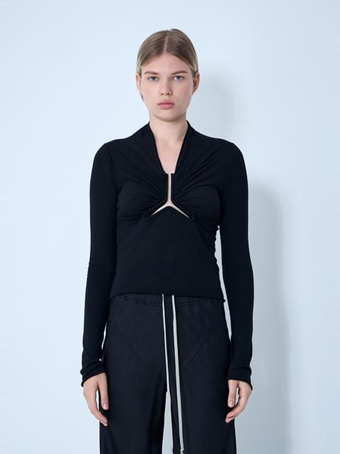 Rick Owens Allanah Long Sleeve Top