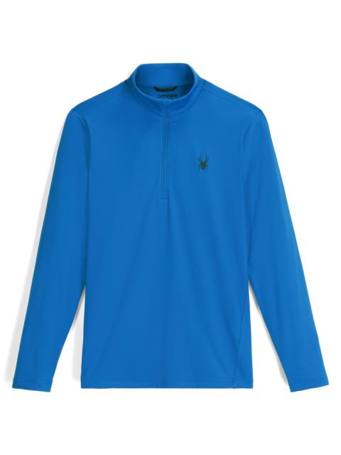 SPYDER Mens Prospect Half Zip T-Neck - Cobalt