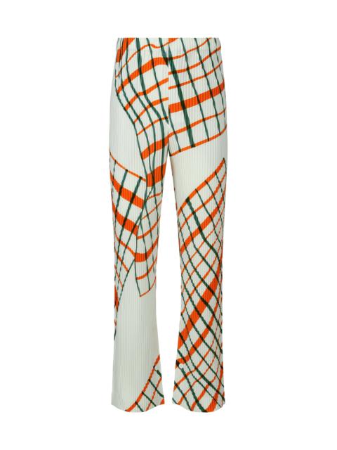 ISSEY MIYAKE WINDSWEPT PLAID