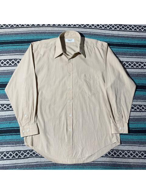 Yohji Yamamoto Ysaccs Sacsny Brown Casual Mensswear Shirt