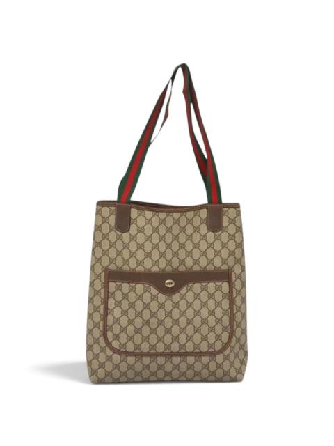 GUCCI Leather tote