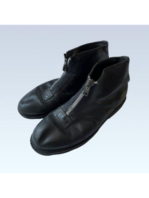 Yohji Yamamoto YYPH Front Zip Leather Boot (AW89)