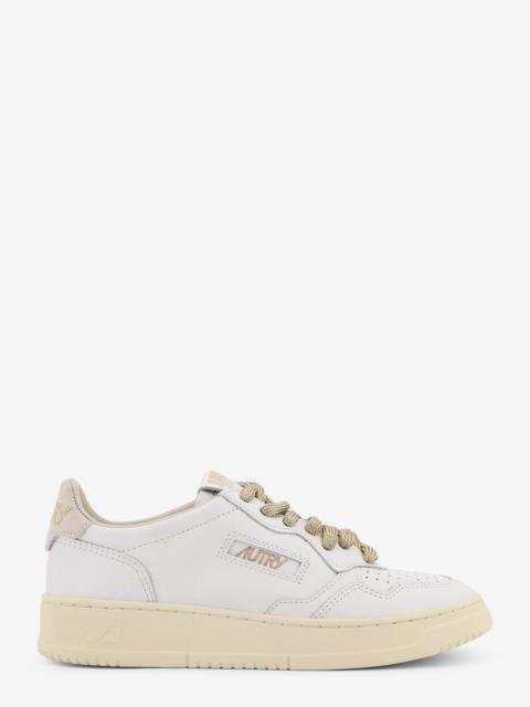 AUTRY Autry Medalist Low Low-Top Leather Sneakers