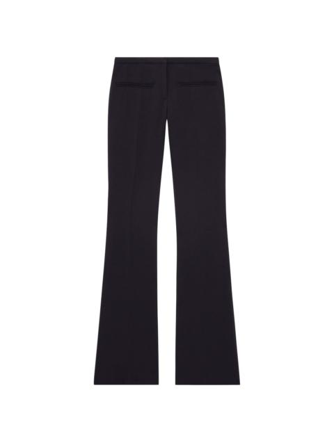 courrèges Heritage bootcut trousers