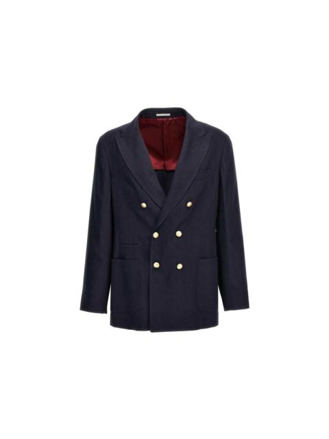 Brunello Cucinelli Brunello Cucinelli Linen And Wool Jacket Men