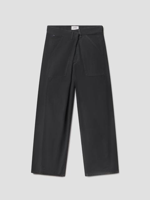 Citizens of Humanity Ines Crop Utility Trouser
In Washed Black