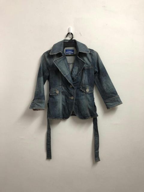 Burberry BURBERRY Blue Label Denim Jacket