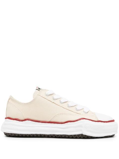 Maison MIHARAYASUHIRO MAISON MIHARA YASUHIRO Peterson Low/Original Sole Canvas Low-Top Sneakers