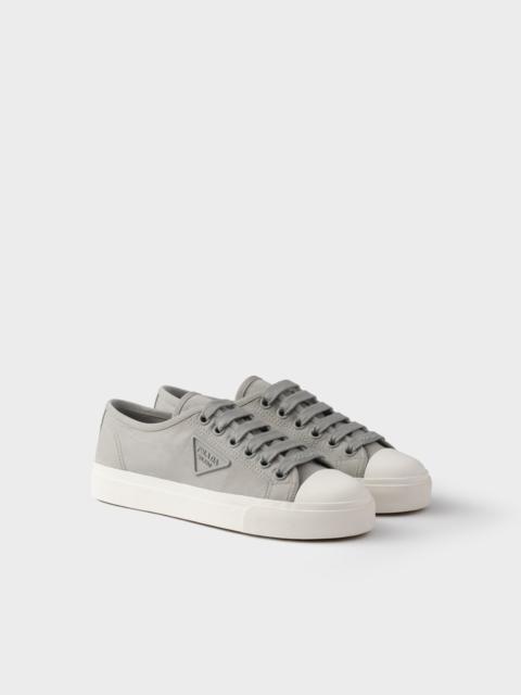 Prada Cotton gabardine sneakers