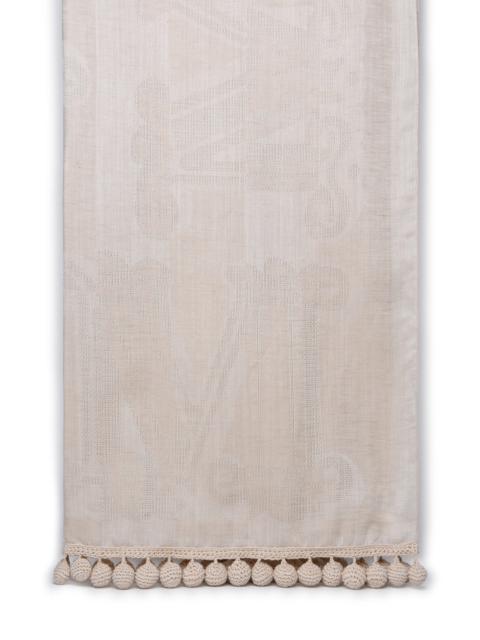 Max Mara Max Mara Donna Beige Silk Blend Stole