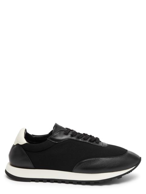 The Row Owen panelled mesh-knit sneakers
