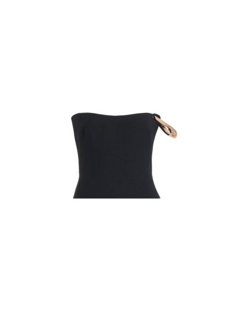 GABRIELA HEARST Laurel Top in Silk Wool Cady