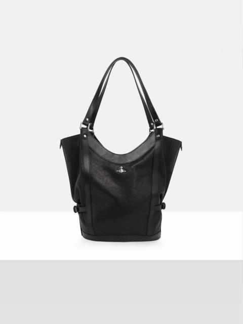 Vivienne Westwood OLIVE LARGE SHOULDER BAG