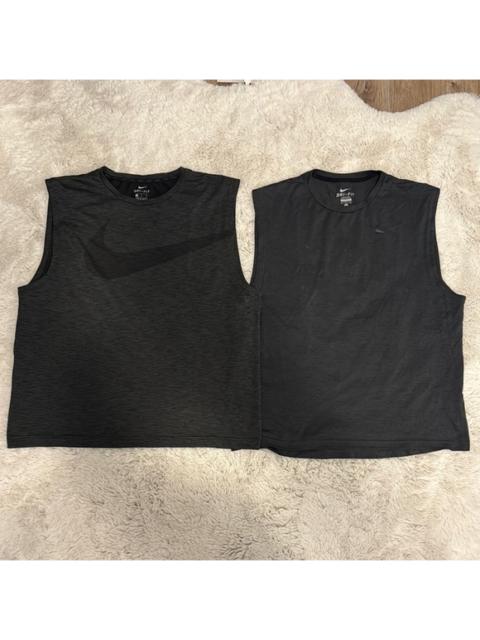 Nike Nike Charcoal Dri-Fit Sleeveless Tank Bundle