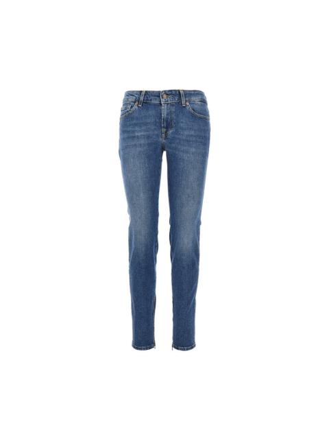 7 For All Mankind 7 For All Mankind Y2k Skinny Fit Jeans Blue Women