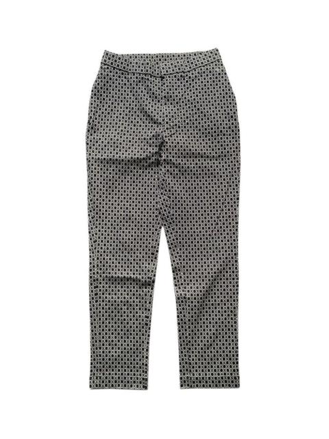 Other Designers 45RPM Slim Fit Pegged Diamond Ethnic Pants