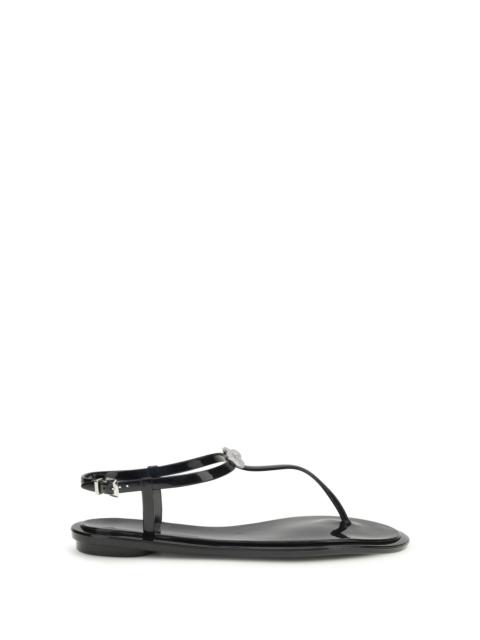 MACH & MACH Mach & Mach Double Bow Sandals