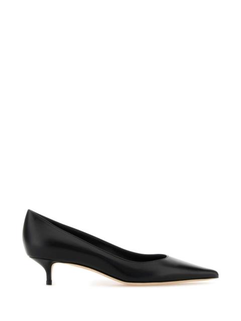 JIMMY CHOO Jimmy Choo Women Black Leather Amelia Pumps