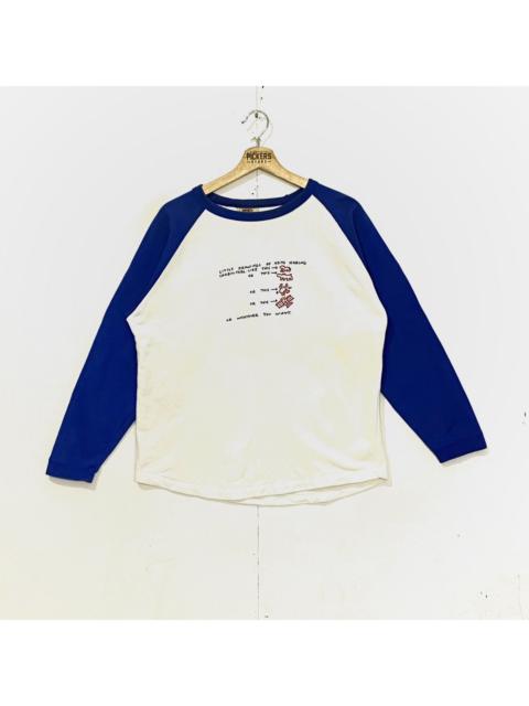 Other Designers Designer - Keith Haring Nina’s Book Long Sleeves Tee Pullover Medium