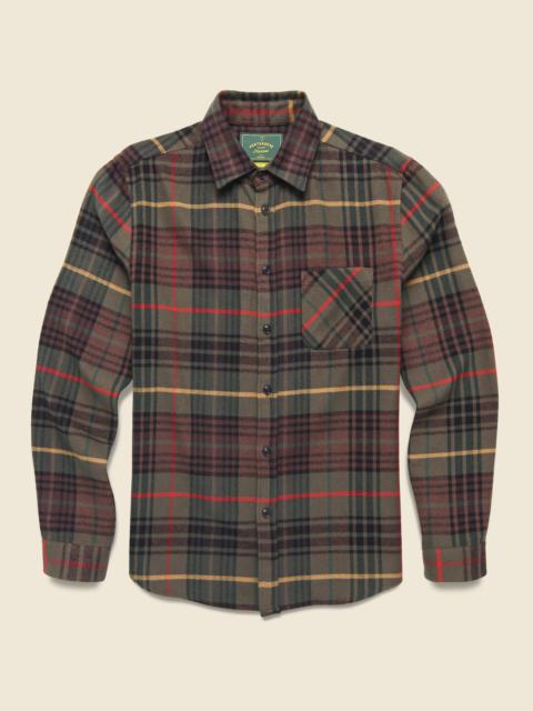 Portuguese Flannel Tip Shirt - Multi