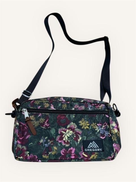 Other Designers Unisex Gregory Padded Sling Bag Garden Tapestry