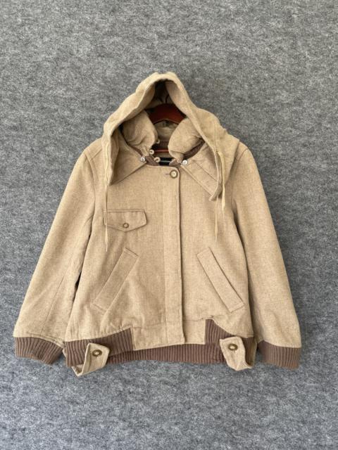 Other Designers Issey Miyake - VINTAGE ISSEY MIYAKE MERCIBEAUCOUP WOOL JACKET