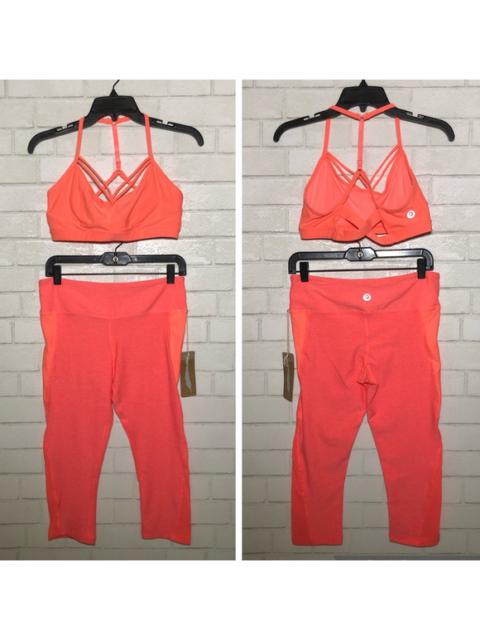 Other Designers Scorpio Sol Workout Yoga Set