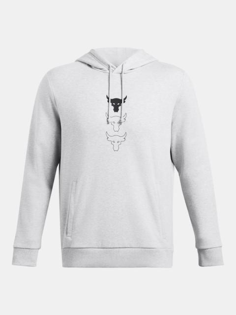 Under Armour Men's Project Rock Rival Fleece Hoodie