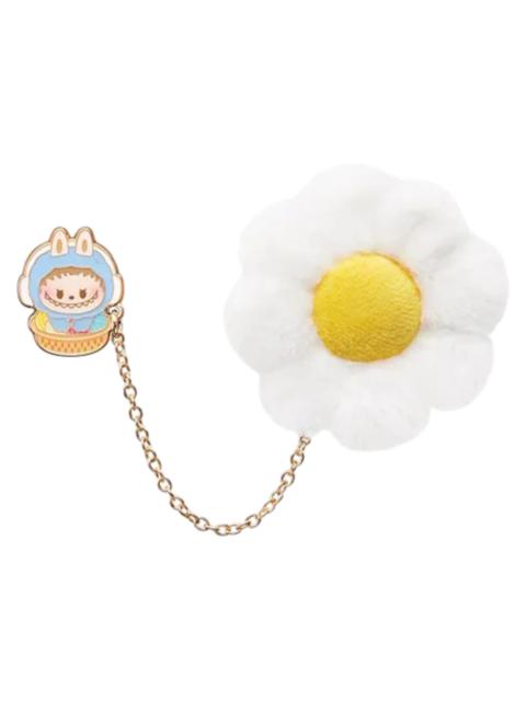 POP MART Pop Mart POP BEAN Fluffy & Cozy Series LABUBU Toasty Snow Baby Fridge Magnet