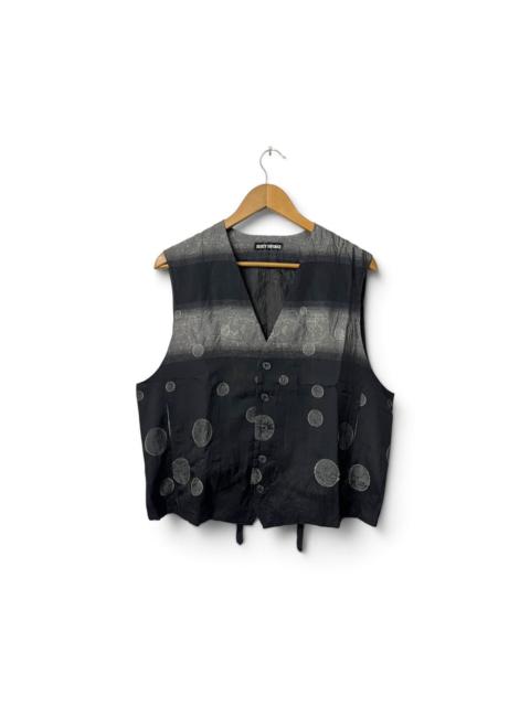 Other Designers VINTAGE ISSEY MIYAKE JAPANESE DESIGNER SLEEVELESS JACKET