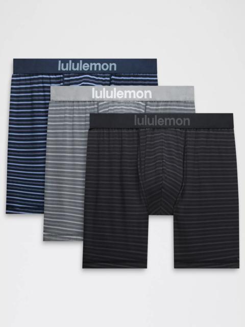 lululemon Always In Motion Boxer Brief 7" *3 Pack