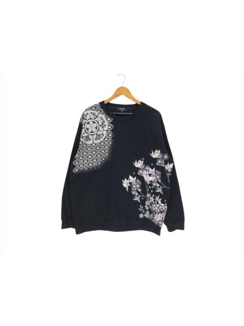 Other Designers Japanese Brand - Vintage Flower Design Sukajan Sweatshirt