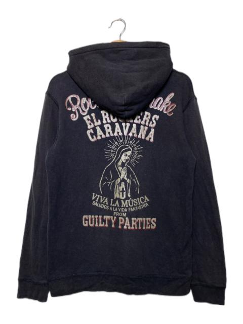 WACKO MARIA Vintage Wacko Maria Rudees Rock and Shake Hoodies