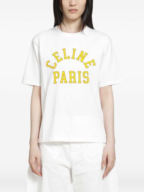 CELINE Celine Women Logo Cotton T-Shirt