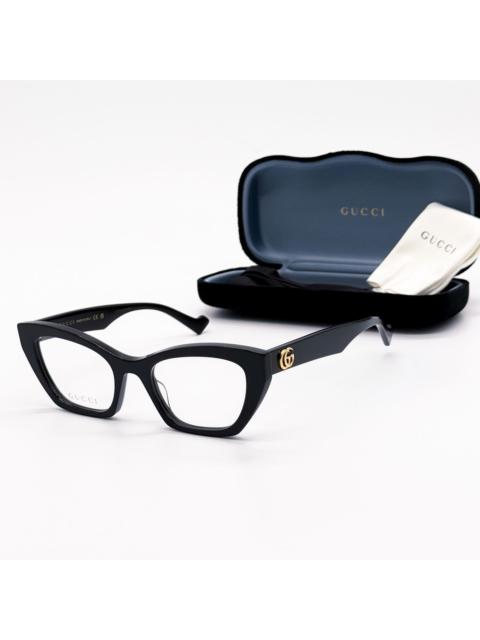 GUCCI NEW GUCCI GG1334O 001 EYEGLASSES WOMEN BLACK CAT EYE GUCCI