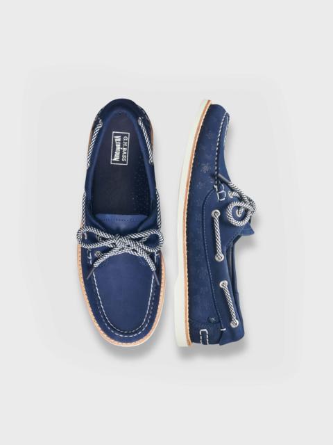 Vilebrequin MEN LEATHER BOAT SHOE - VBQ X G.H.BASS